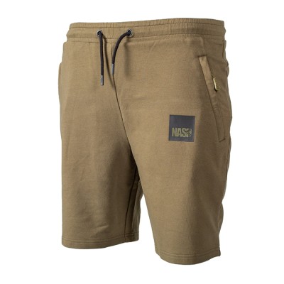 Nash Spodenki Make It Happen Shorts Box Logo Green #XXXL