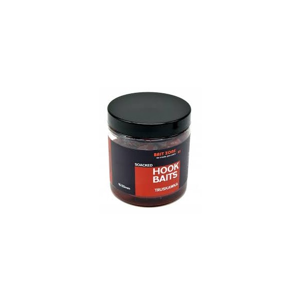 Bait Zone Kulki Przynętowe Truskawka 250ml