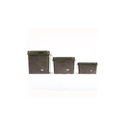 Nash Wiadro Spot On Rectangular Bucket Camo 10l