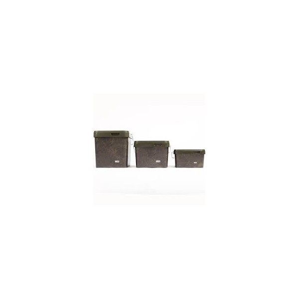 Nash Wiadro Spot On Rectangular Bucket Camo 17l