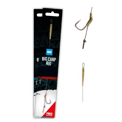 Nash Przypon Big Carp Rig Barbed #6