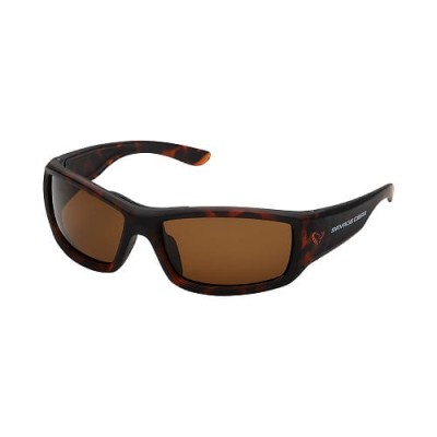Savage Gear Okulary Polaryzacyjne Brązowe