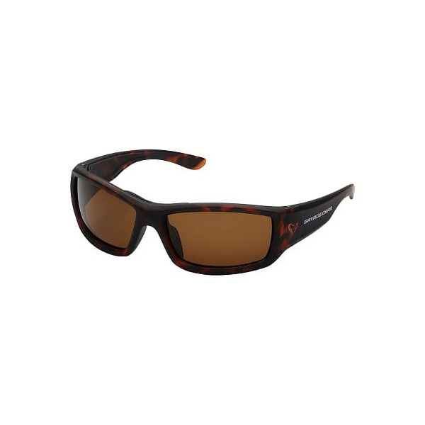Savage Gear Okulary Polaryzacyjne Brązowe