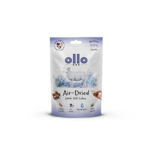Ollo air dried Lamb  cubes 80g