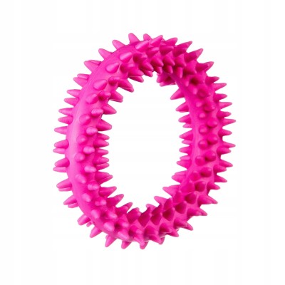 Mały ring XS dla szczeniąt różowy 9,5cm BARRY KING
