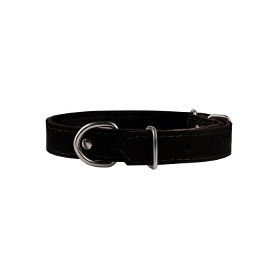 Obroża skórzana classic 16-45 brąz CHABA