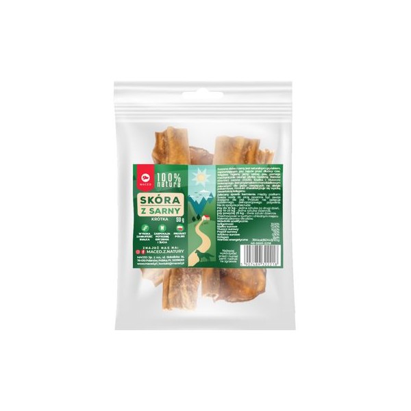 Skóra sarna krótka 50g MACED
