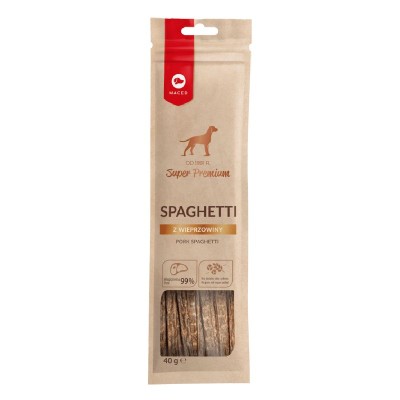 Spagetti z wieprzowiny 40g MACED