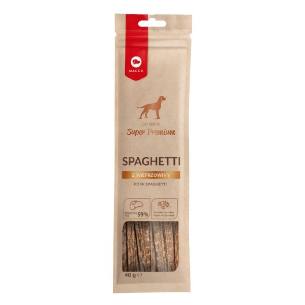 Spagetti z wieprzowiny 40g MACED