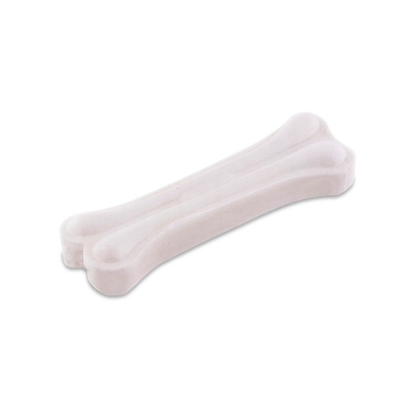 Kość prasowana biała 11cm MACED