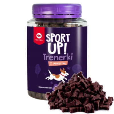 Trenerki z jagnięciną 300 g MACED