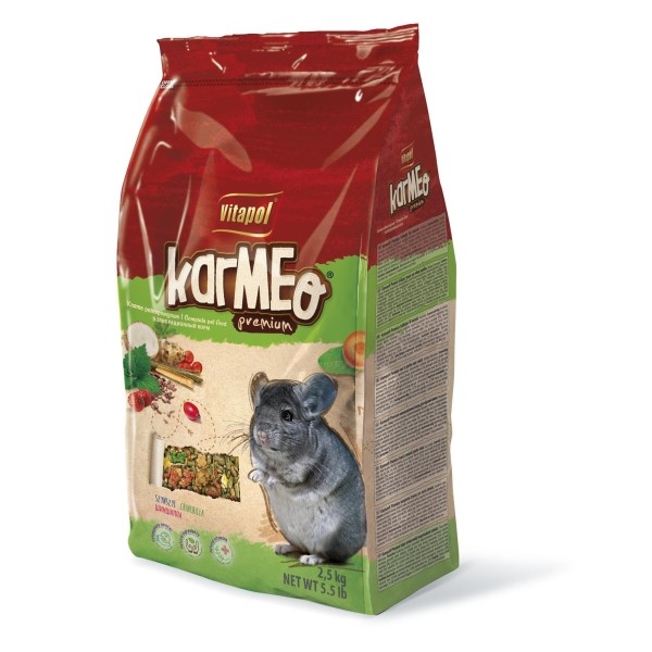 Pokarm dla szynszyli 2,5kg VITAPOL