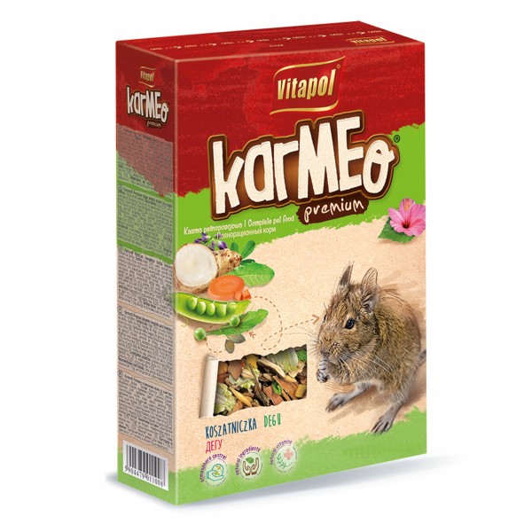 Pokarm dla koszatniczkii 450g VITAPOL