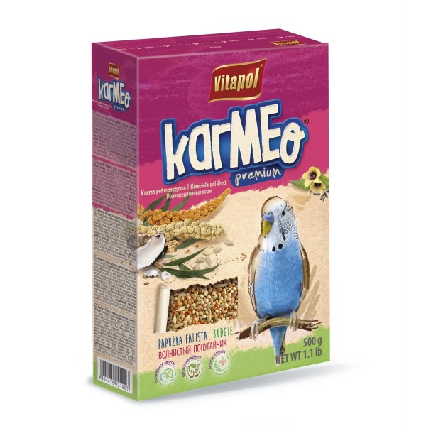 Pokarm dla papugi falistej 500g VITAPOL