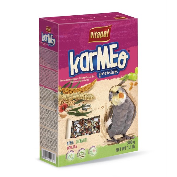 Karma dla nimfy 500g VITAPOL