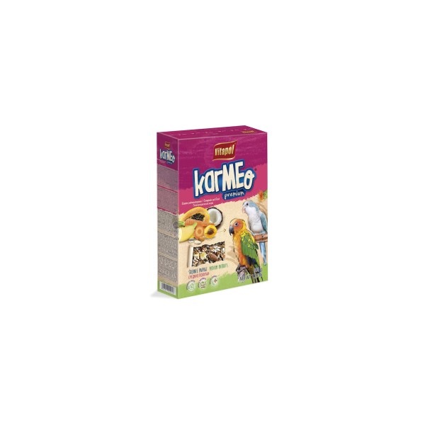 Karma pełnoporcjowa dla papug średnich 800g VITAPOL