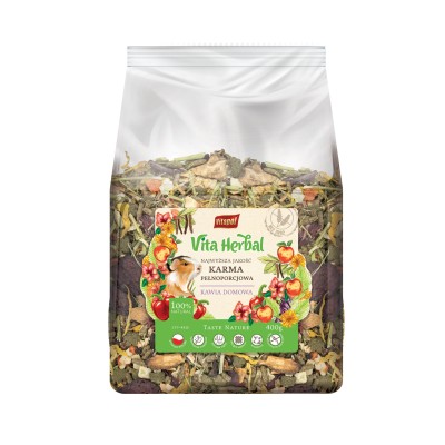 Vita herbal karma pełnoporcjowa dla kawii domowej 400g VITAPOL