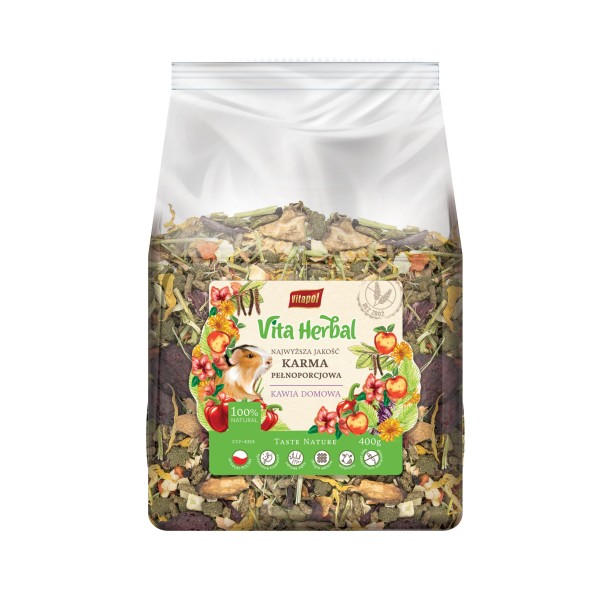 Vita herbal karma pełnoporcjowa dla kawii domowej 400g VITAPOL