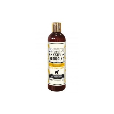 Szampon naturalny długi włos i sierśc 300 ml CERTECH