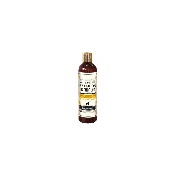 Szampon naturalny długi włos i sierśc 300 ml CERTECH