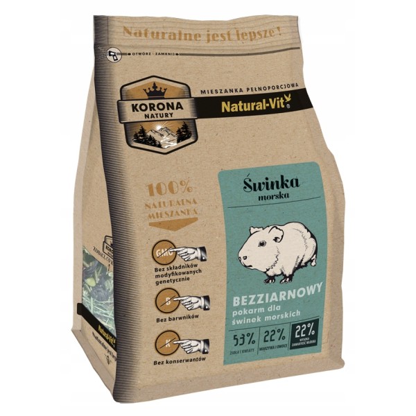 Mieszanka korona natury- świnka morska 750g CERTECH
