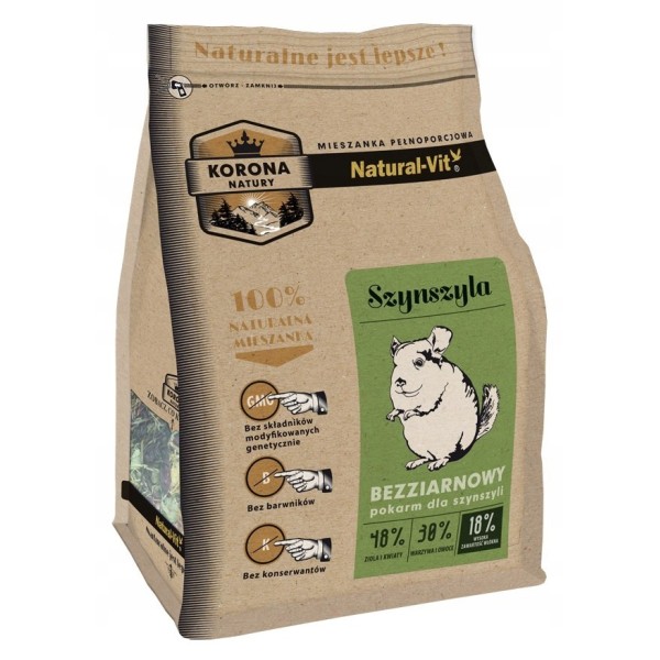 Mieszanka korona natury-szynszyla 750g CERTECH