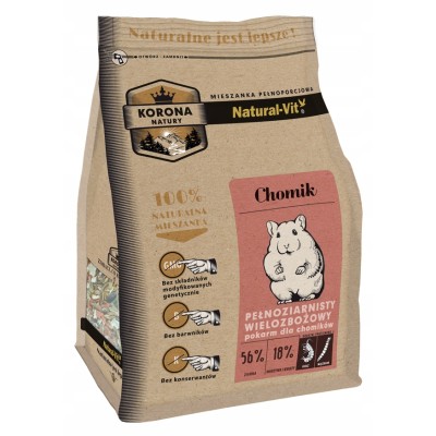 Mieszanka korona natury- chomik 750 g CERTECH