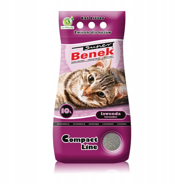 Super Benek compakt  lawena 10 l CERTECH