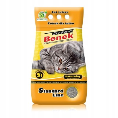 Super Benek standard naturalny 5 l CERTECH