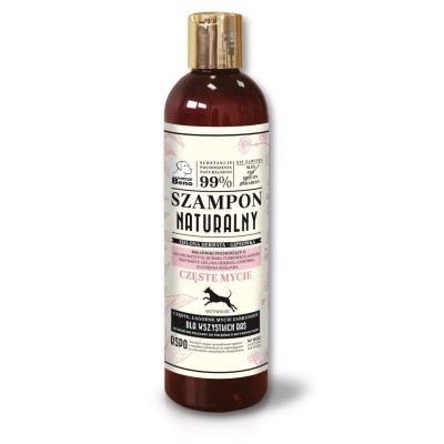 Szampon naturalny częste mycie 300ml CERTECH