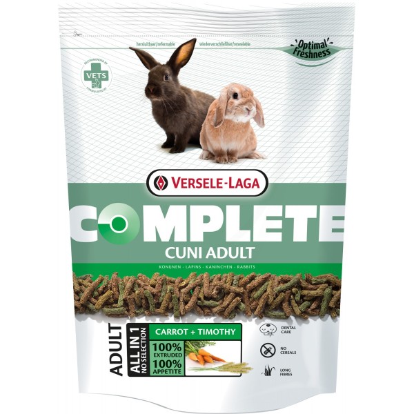 Cuni adult complete 500g - królik miniaturowy VERSELELAGA