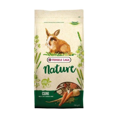 Cuni Nature 700g pokarm dla królików miniaturowych VERSELELAGA | Salon Wędkarski Karmazyn