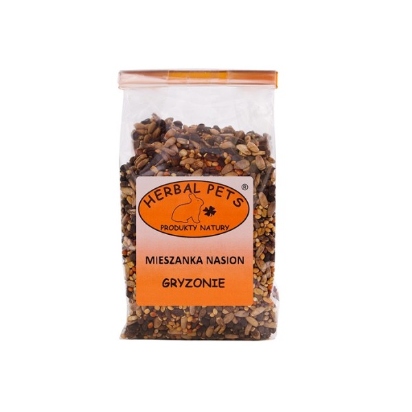 Mieszanka nasion gryzonie 150g HERBAL PETS