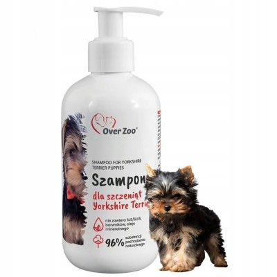 Szampon dla szczeniąt yorkshire terrier 250ml OVER ZOO