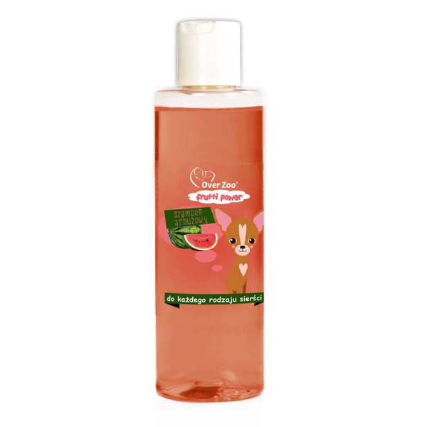 Szampon arbuzowy 200ml OVER ZOO