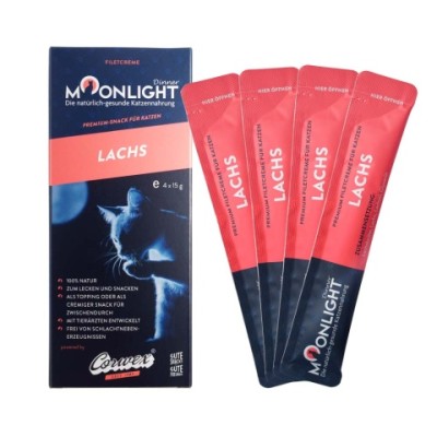 Moonlight creme łosoś (4x15g)