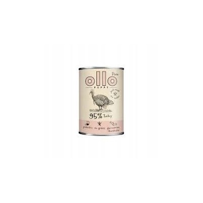 OLLO Pure puppy indyk 400g