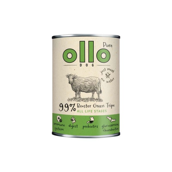 OLLO Boster zielone żwacze 400g