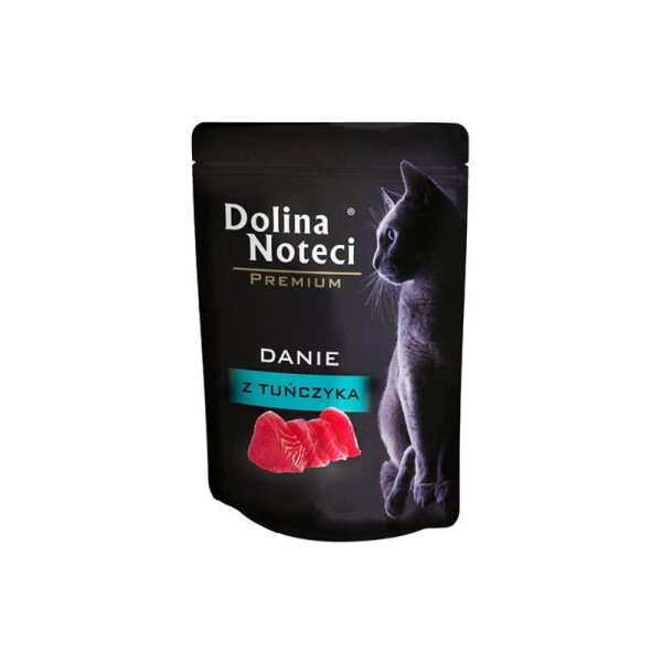 Karma dla kota danie z tuńczyka  szasz.85g  DOLINA NOTECI