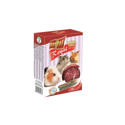 Menu płatki - buraczek 40g  VITAPOL