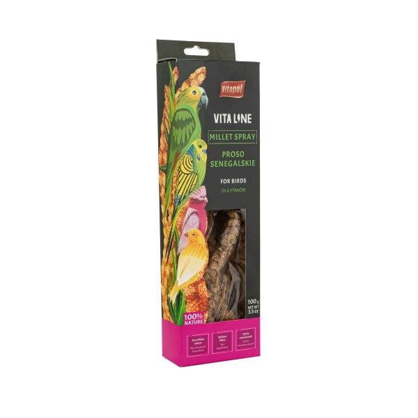 Proso senegalskie 100g VITAPOL