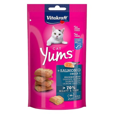 Cat YUMS łosoś  40g VITAKRAFT