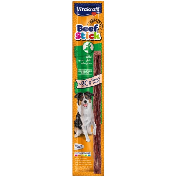 Beef stick dziczyzna 1 szt VITAKRAFT
