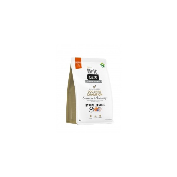 Karma dla psa hipoalergiczna champion 3kg BRIT CARE