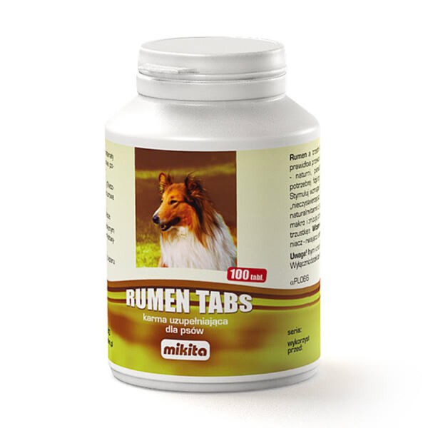 Rumen Tabs Tabletki dla psa 100tabl Mikita