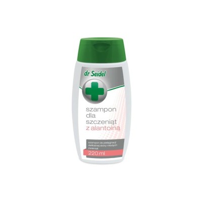 Szampon dla szczeniąt z alantoiną 220ml Dr Seidel