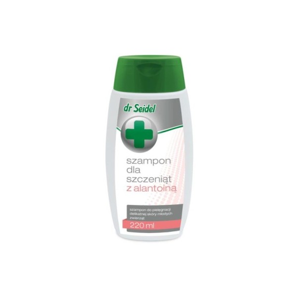 Szampon dla szczeniąt z alantoiną 220ml Dr Seidel
