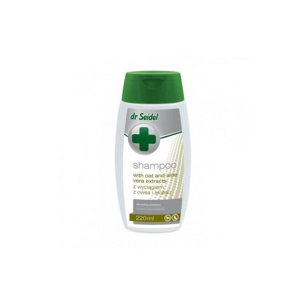 Szampon dla psa i kota z owsem i aloesem 220ml Dr Seidel