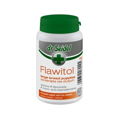 Flawitol dla szczeniąt ras dużych 60 tabl DR SEIDL