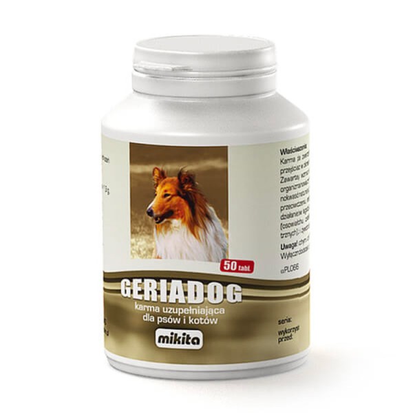 Geriadog 50 tab MIKITA